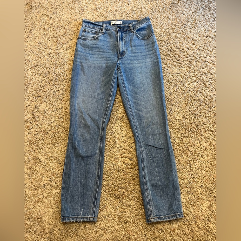 Abercrombie & Fitch The Skinny Highrise jeans size 25 regular